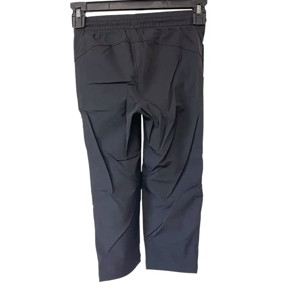 Old Navy Kids Everyday Waistband Black Pants-Size 5